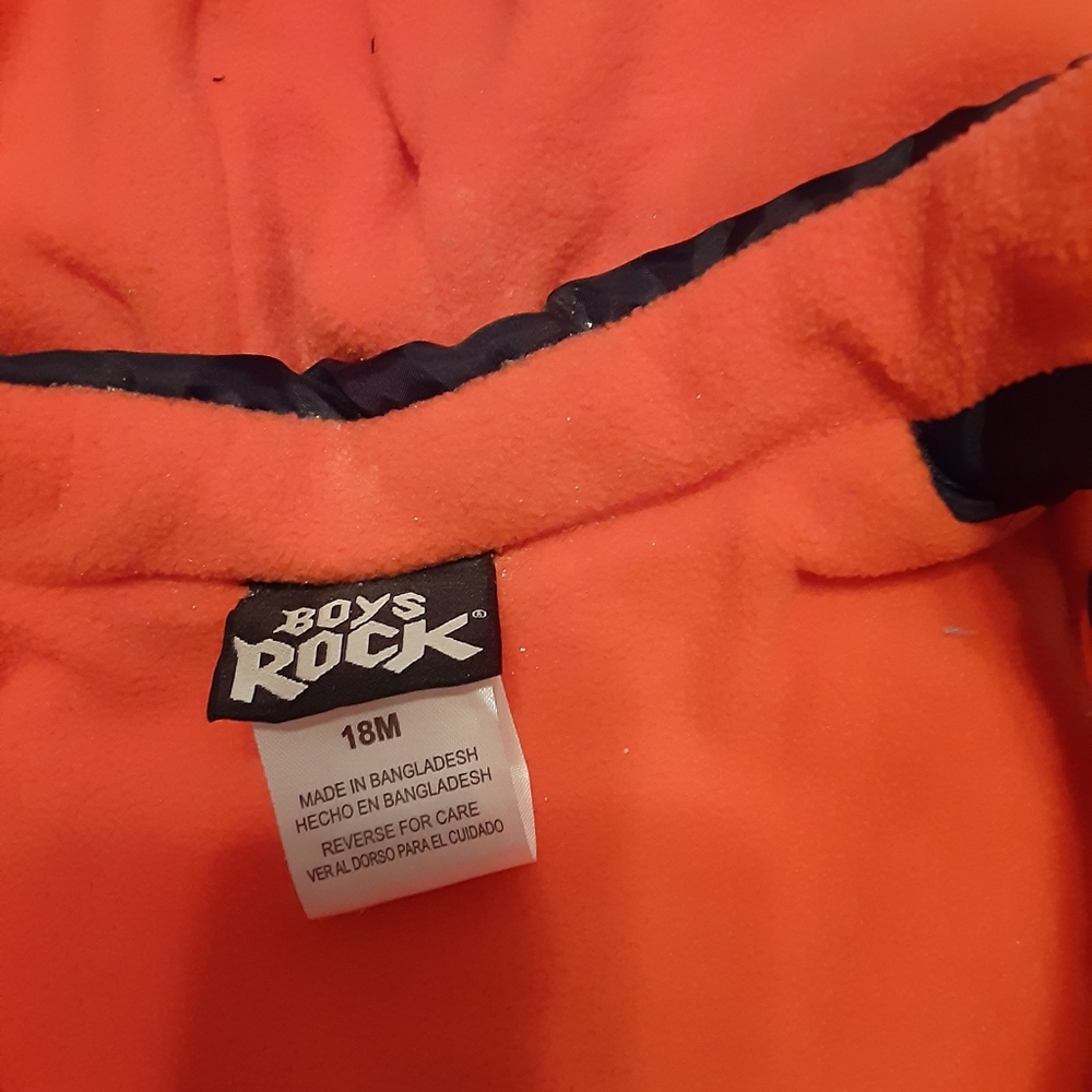 Little boys vest